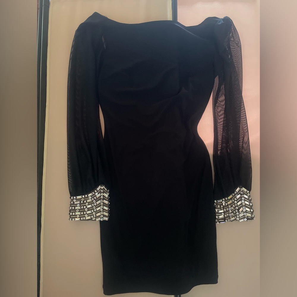 Elegant Little Black Dress